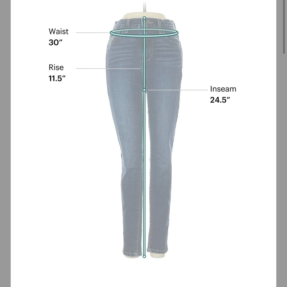 * Joe's Jeans Women Charlie High Rise Skinny Ankle Grey Distressed Jeans - Picture 11 of 11